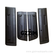 Hilux door side protect trim moulding